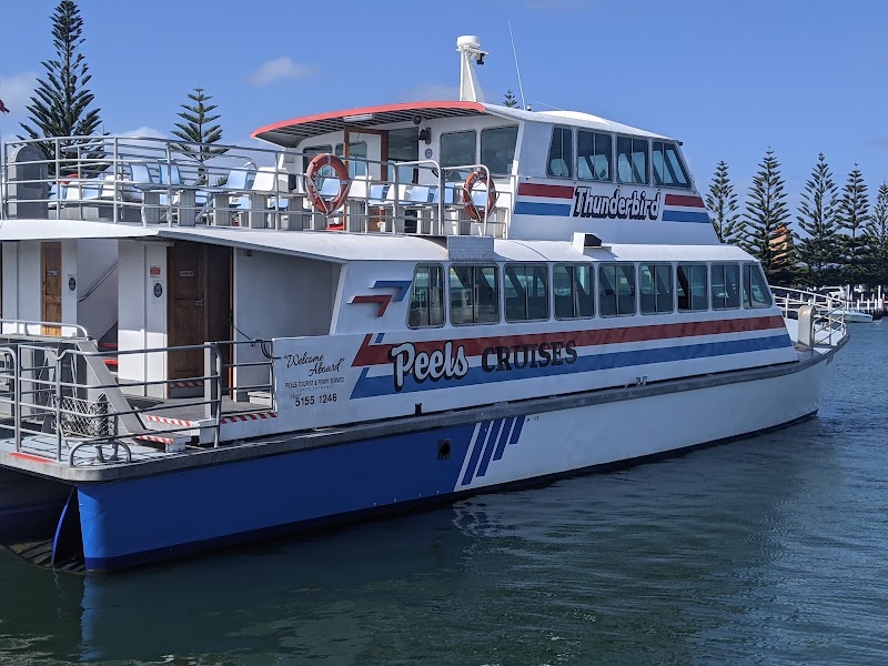 Gippsland Lakes cruise — Booked lake cruise — Gippsland & Wilsons Promontory — Australia