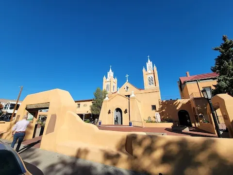 Old Town Albuquerque — City — Route 66 — United States