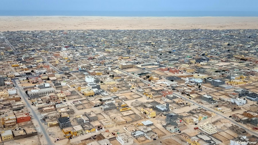 Nouadhibou — Arrival — Atlantic Sahara Coast and Banc d'Arguin — Mauritania