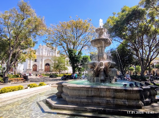 Antigua Guatemala Central Park