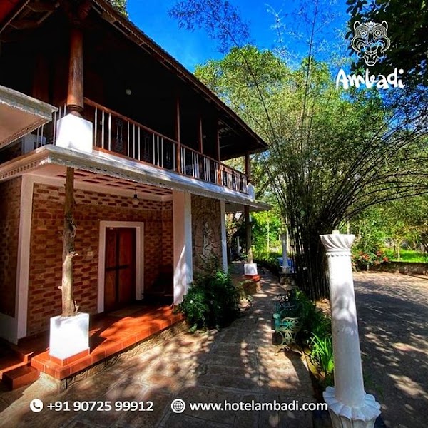 Ambadi Restaurant — Kerala and Indian — Kerala Coast and Western Ghats — India