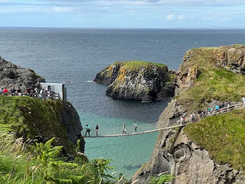 Carrick-a-Rede — Landmark — Causeway Coastal Route: Belfast to Derry — Northern Ireland