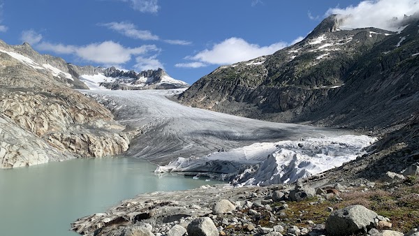 Rhone Glacier Ice Grotto