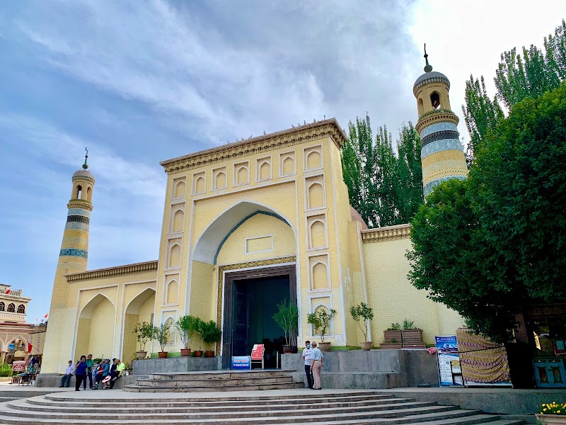 Kashgar Old City and Id Kah area — Silk Road Heritage — G219 Kashgar–Lhatse Managed Expedition — China