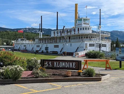 S.S. Klondike National Historic Site — Historic Site — Alaska Highway — Canada