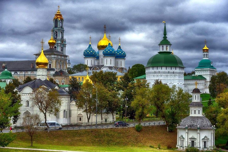 Trinity Lavra, Sergiev Posad