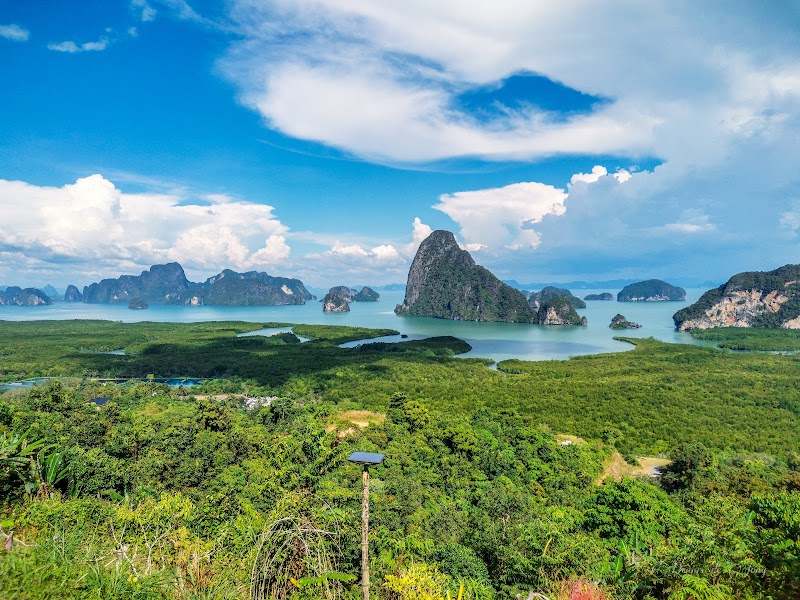 Samet Nangshe Viewpoint — Landmark — Krabi and Phang Nga Andaman Coast — Thailand