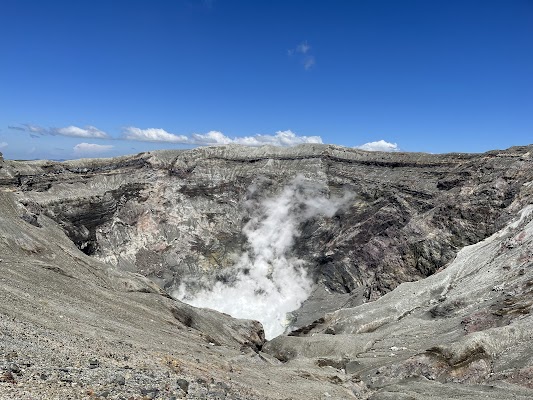 Mount Aso Crater Viewpoint