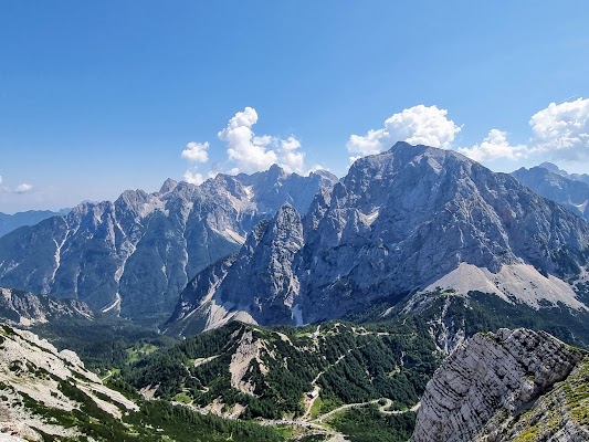 Mala Mojstrovka Trailhead