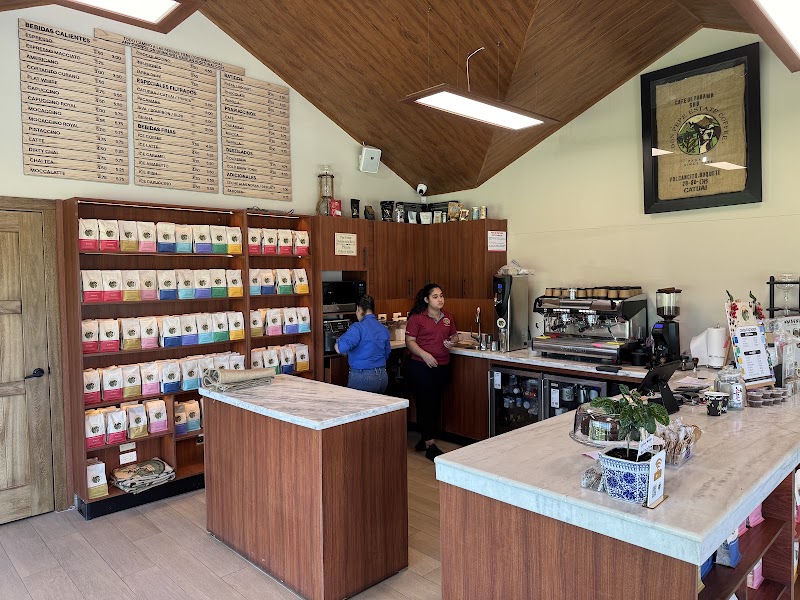 Boquete coffee visit — Coffee and highlands — Panama Pan-American Highway — Panama