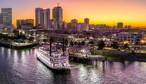 New Orleans — Arrival — Highway 61 Blues Trail — United States
