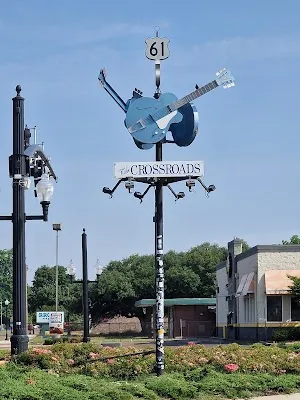 The Crossroads — Landmark — Highway 61 Blues Trail — United States