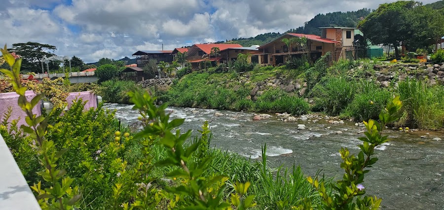 Boquete — City — Panama Pan-American Highway — Panama