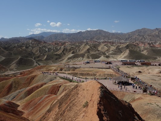Zhangye Danxia National Geological Park