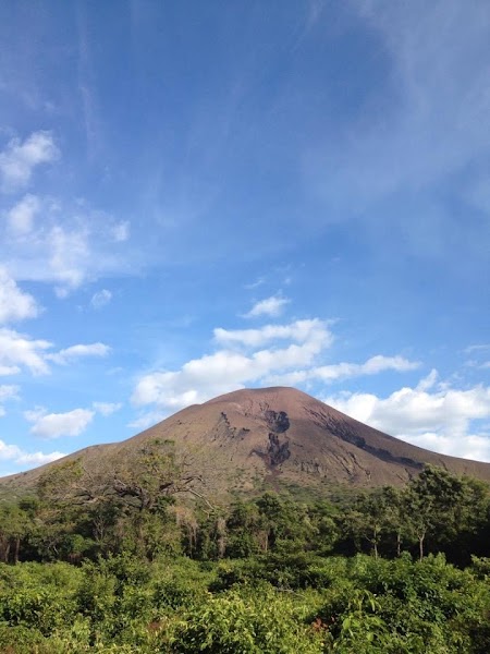 Telica Volcano