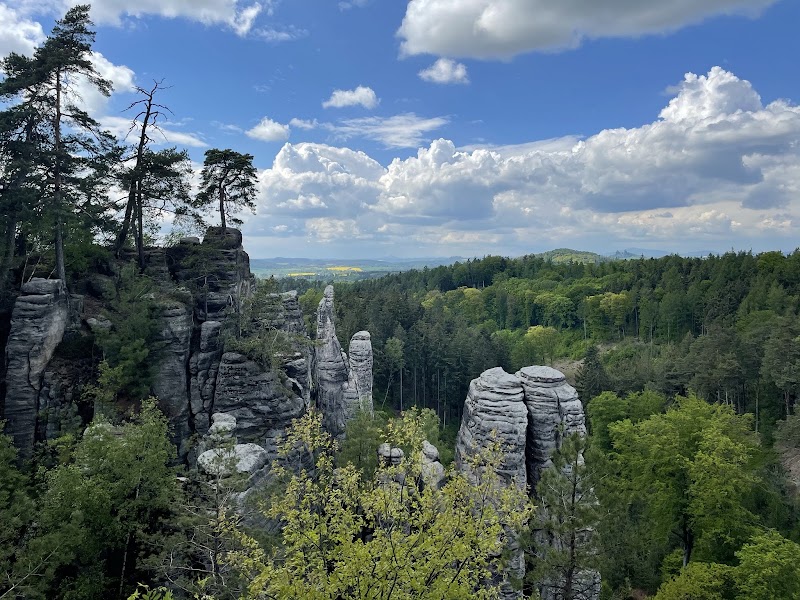 Prachov Rocks — Rock formations — Bohemian Paradise to South Bohemia Road Trip — Czech Republic