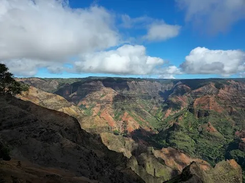 Waimea Canyon Lookout — Nature — Waimea Canyon Drive — United States