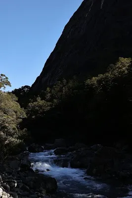Homer Tunnel — Landmark — Milford Sound Drive — New Zealand