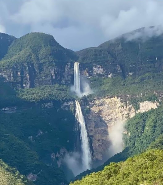 Gocta Waterfall