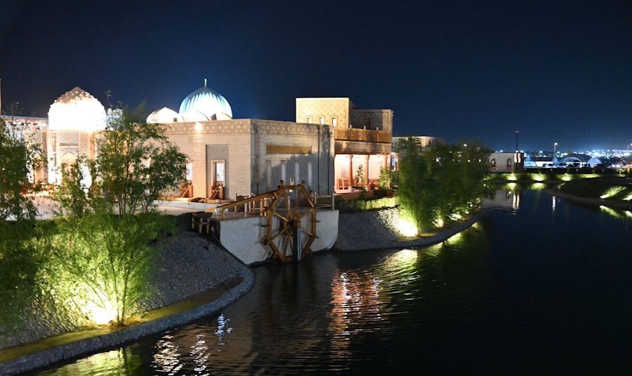 Samarkand — City — Uzbekistan's Silk Road — Uzbekistan