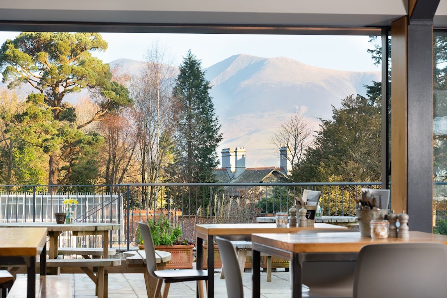The Lingholm Kitchen — British café — Lake District Passes Traverse — England