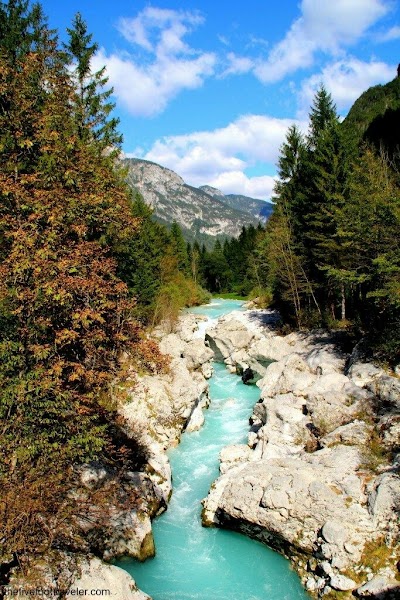 Vršič Pass — Alpine road — Highlights of Slovenia — Slovenia