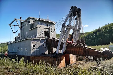 Dredge No. 4 National Historic Site — Historic Site — Klondike Highway — Canada
