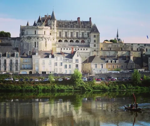 Amboise — Landmark — Châteaux of the Loire — France