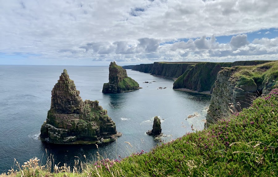 Castle of Mey and Duncansby Stacks — Castle and coast — North Coast 500 — Scotland