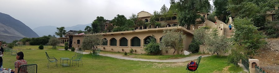 Shangrila Chilas restaurant — Pakistani and continental — Naran, Babusar Pass and Fairy Meadows — Pakistan