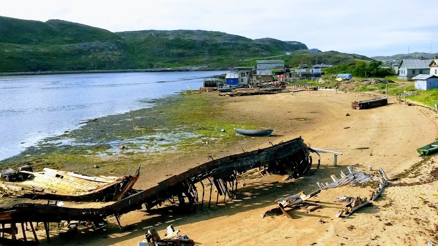 Teribersky Bereg — Arctic seafood — Kola Peninsula Loop — Russia