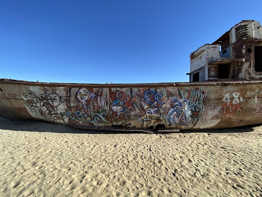 Ship Cemetery