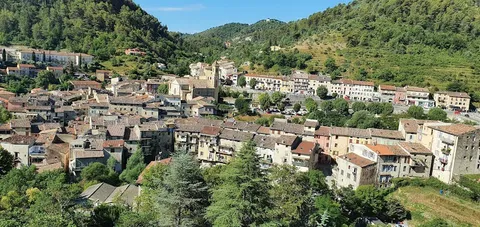 L'Escarène — Arrival — Route de Turini — France