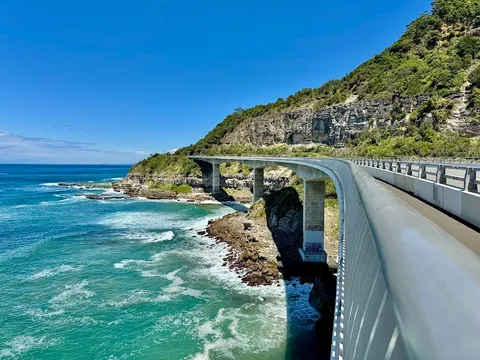 Sea Cliff Bridge — Landmark — Grand Pacific Drive — Australia