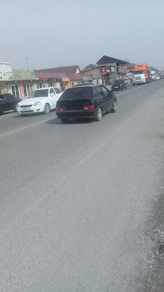 Controlled transit and rest stops only — Security-controlled transfer — North Caucasus Mountain Road — Russia
