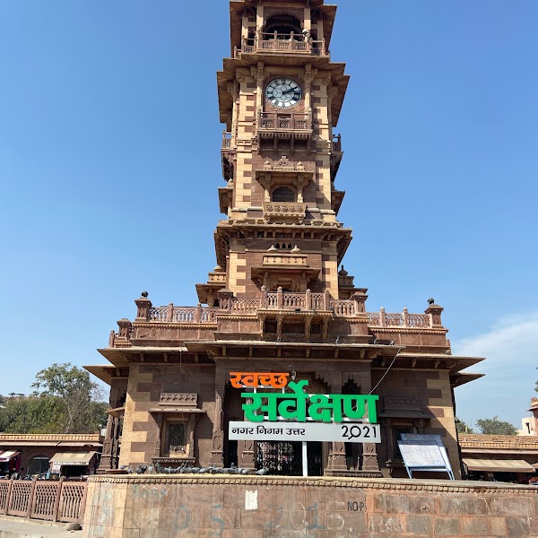 Sardar Market and Clock Tower — Market district — Classic Rajasthan: Delhi to Udaipur — India