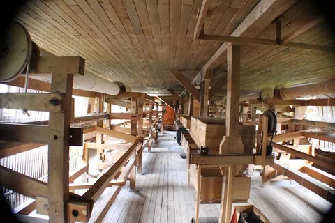 Puyuhuapi Carpet Factory — Museum — Carretera Austral — Chile