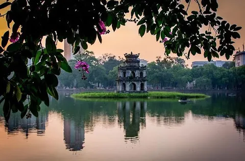 Hanoi — Departure — Ho Chi Minh Road — Vietnam