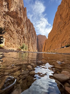 Hiking in Todra Gorge