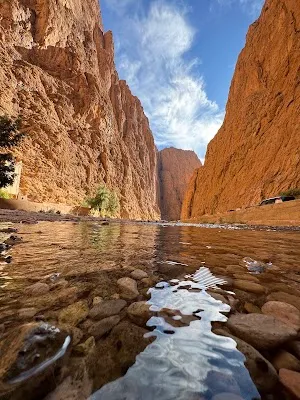 Hiking in Todra Gorge — Hike — Across the High Atlas — Morocco