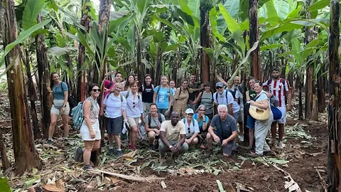 Mto wa Mbu Cultural Tourism Market — Local market food — Tanzania Northern Safari Circuit — Tanzania