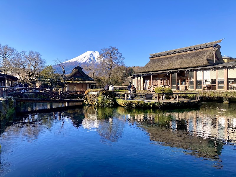 Fuji-to-Hakone transfer via Oshino and Sengokuhara — Scenic transfer — Fuji Kawaguchi-Hakone-Odawara Traverse — Japan