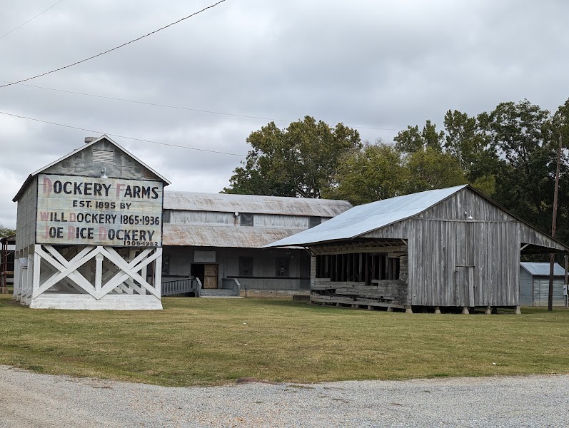 Dockery Farms — Historic Site — Highway 61 Blues Trail — United States