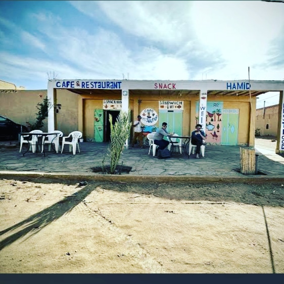 Cafe Restaurant Hassilabiad — Moroccan — Erg Chebbi and the Moroccan Sahara — Morocco