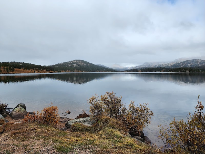Island Lake — Nature — Beartooth Highway — United States