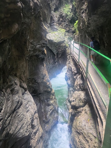 Allgäu alpine drive and Breitachklamm — Scenic road and gorge — German Alpine Road — Germany