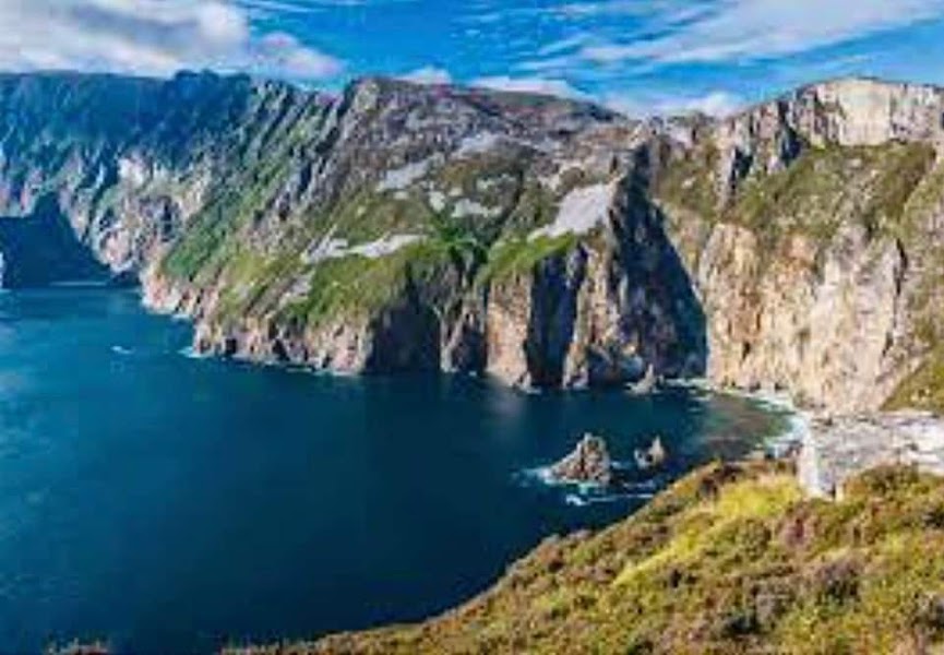 Slieve League main viewpoints — Cliff viewpoints — The Long Way Round, Ireland — Ireland