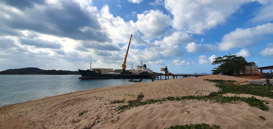 Seisia foreshore — Coastal walk — Cape York via the Old Telegraph Track — Australia