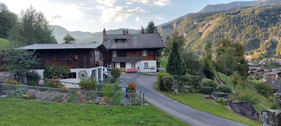 Meiringen — City — Swiss Alpine Passes — Switzerland