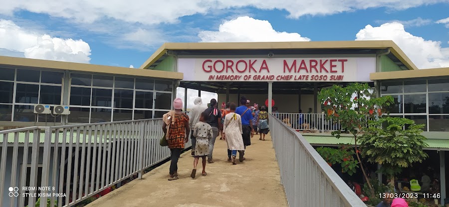 Goroka Market